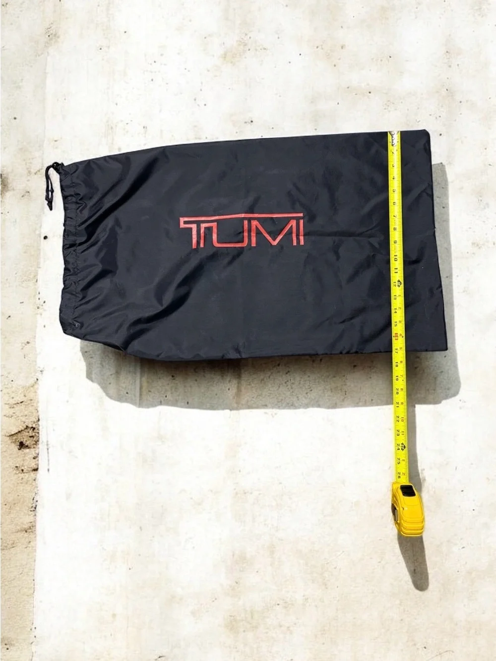 TUMI Large Drawstring Travel Bag